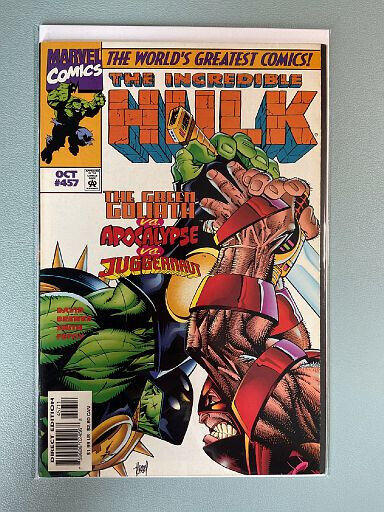 Incredible Hulk(vol. 1) #457 - Marvel Comics - Combine Shipping
