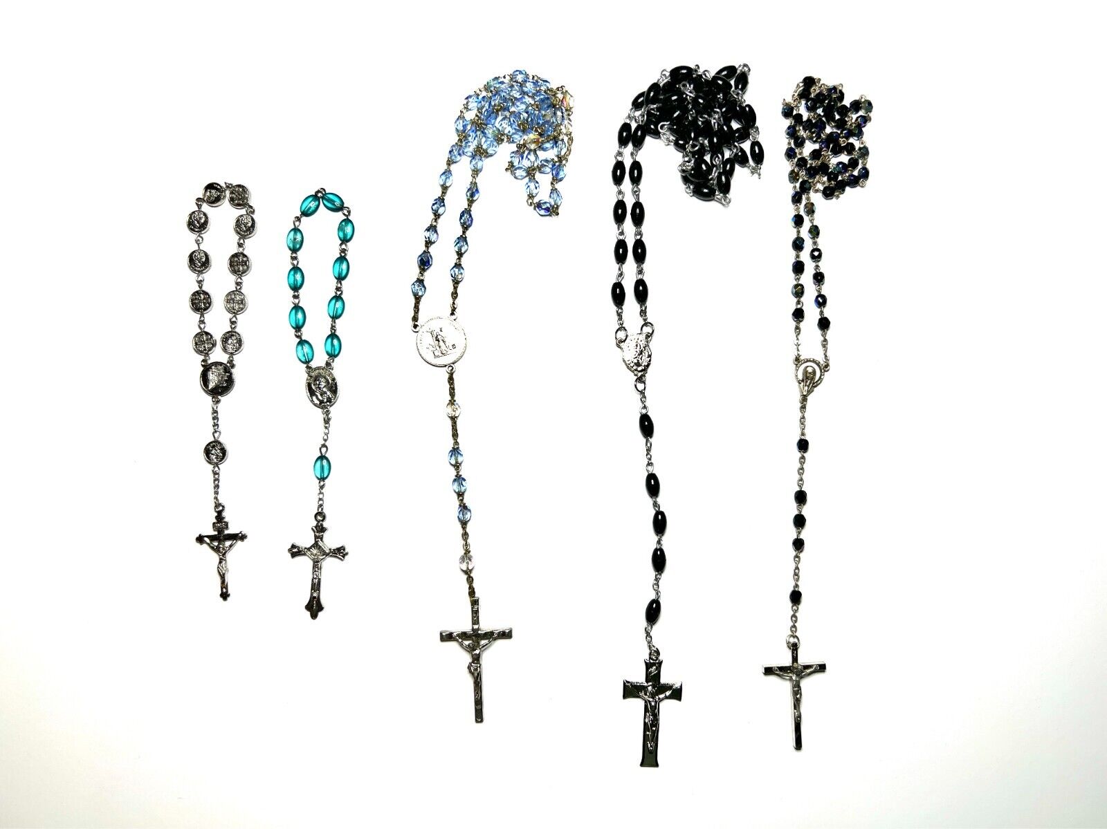 Rosary / Rosary Bracelet Lot 5 Total