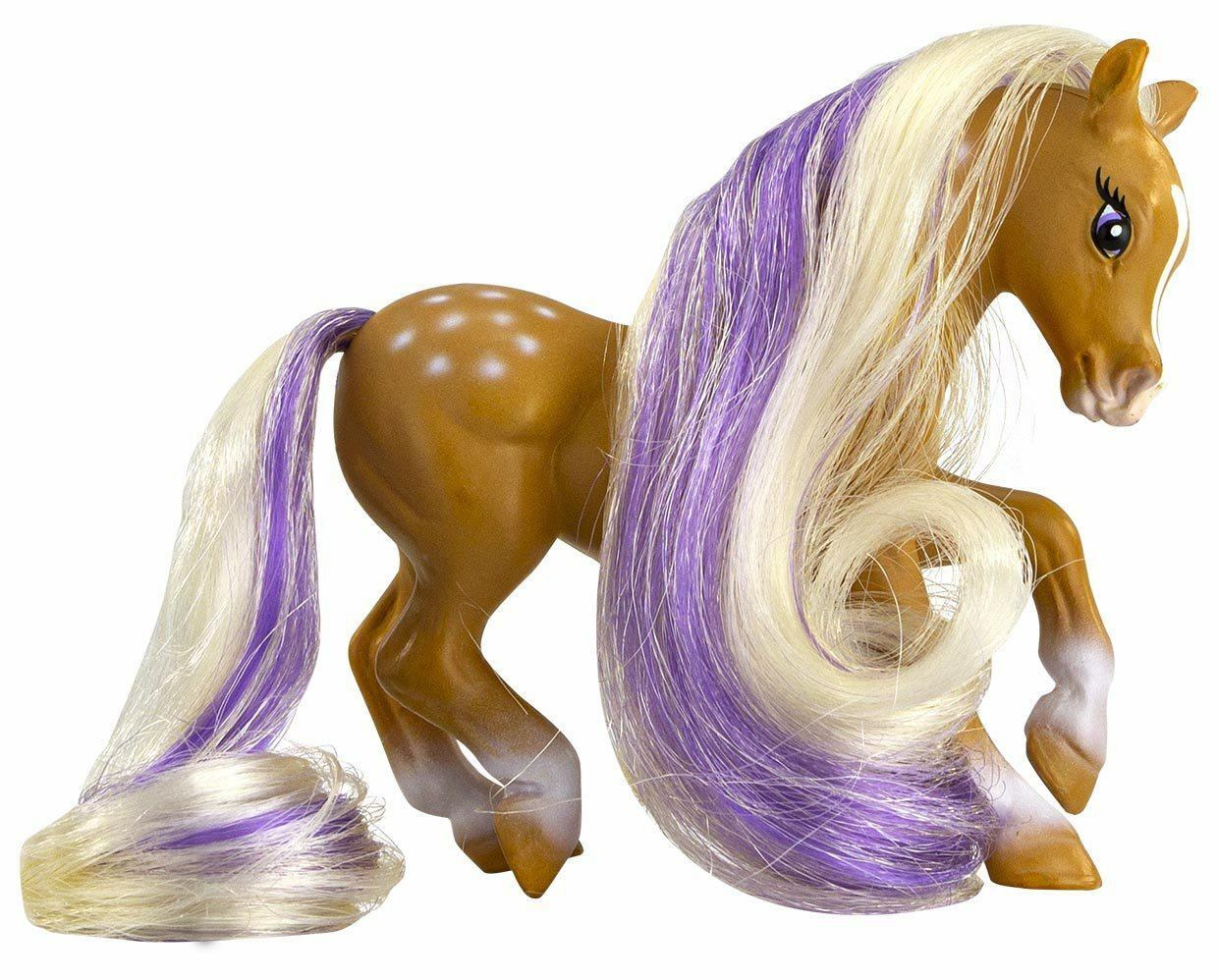 Breyer Horses Mane Beauty Li\'l Beauties Sunset Brushable Hair Horse Toy #7411