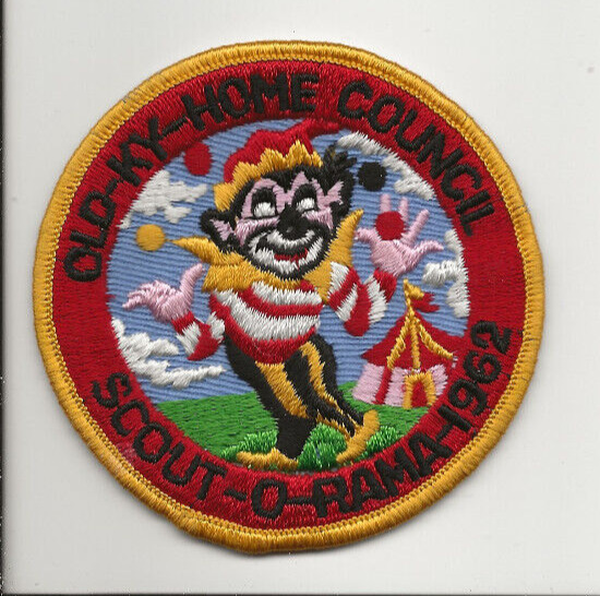 OLD KENTUCKY HOME COUNCIL / 1962 SCOUT o RAMA  patch - Boy Scout BSA JE/B-11