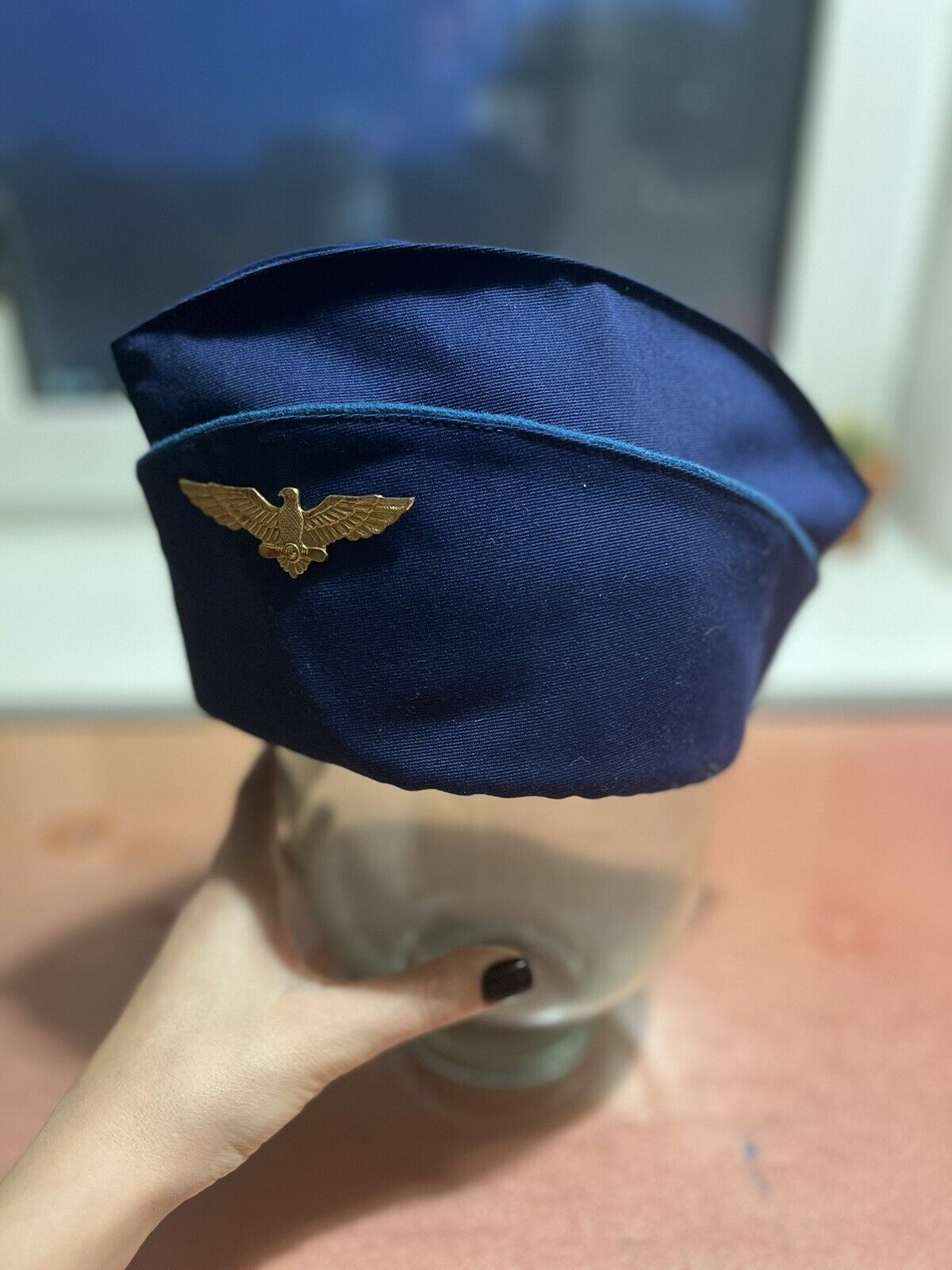 Military pilotka: Ukrainian Air Force Cap
