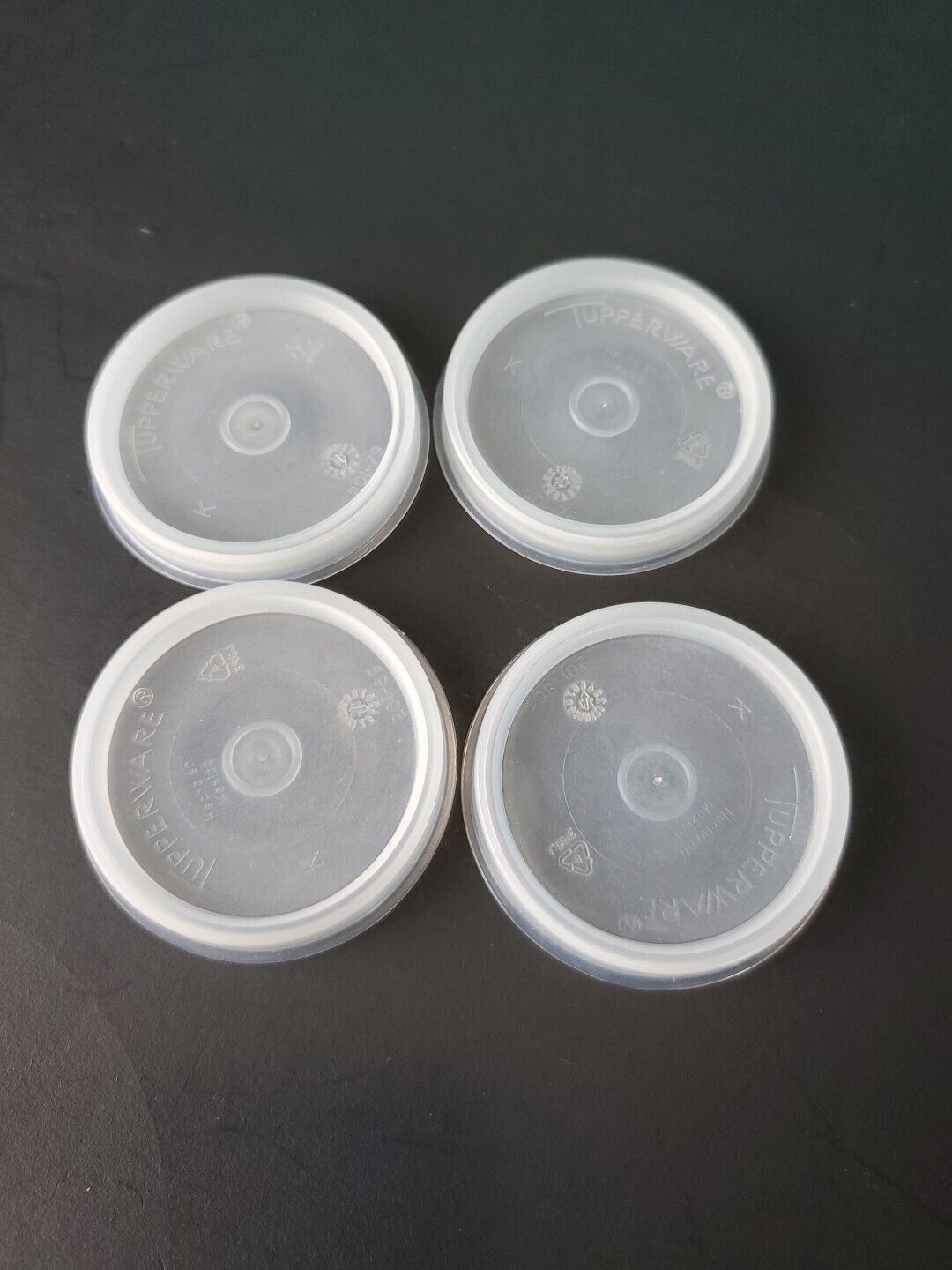 Tupperware Replacement Seals for Smidgets And Midget Containers #201 Sheer Sale