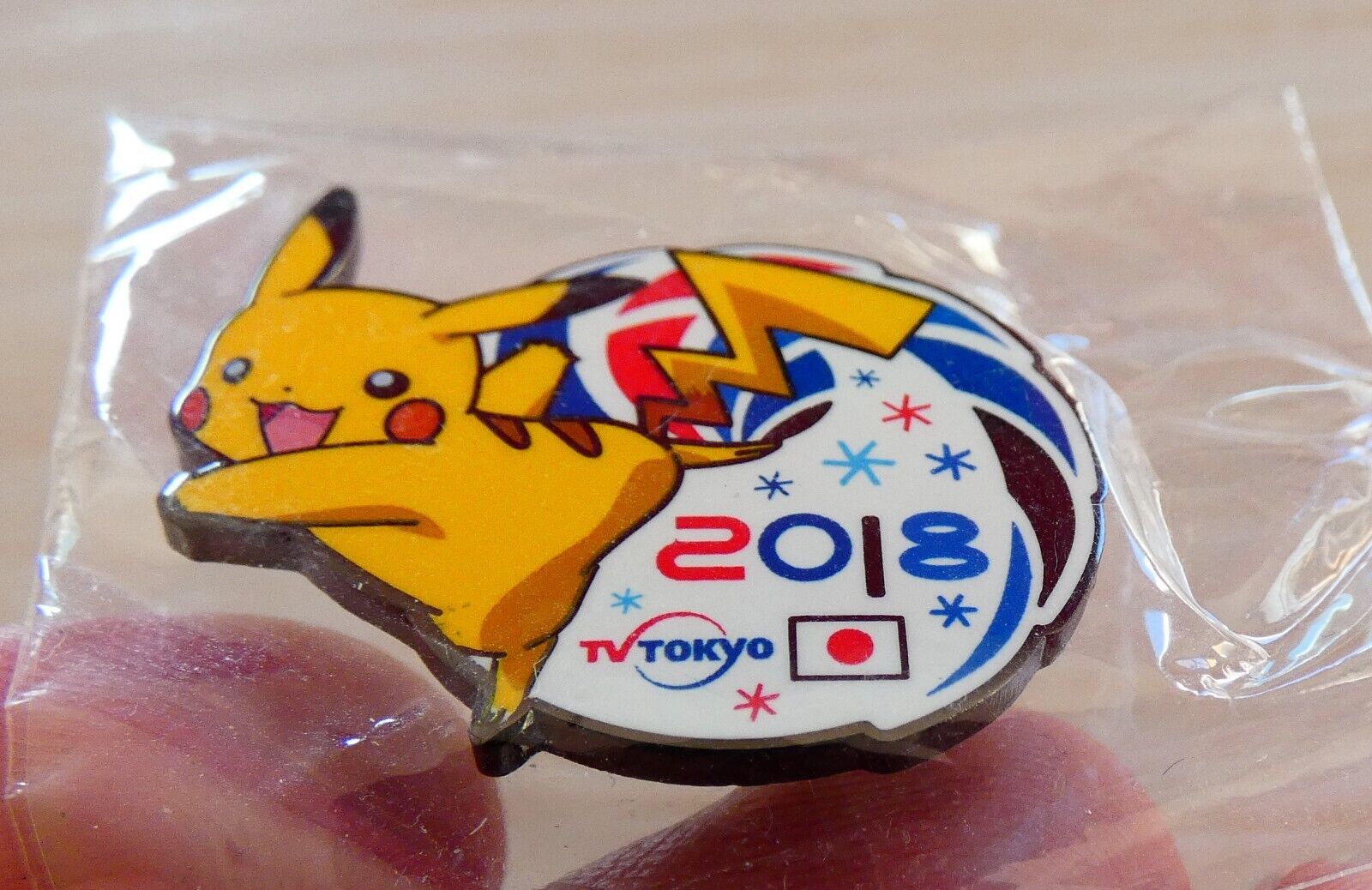 RARE PIN\'S PYEONGCHANG 2018 OLYMPICS GAMES TOKYO TV POKEMON NINTEL PIKACHU