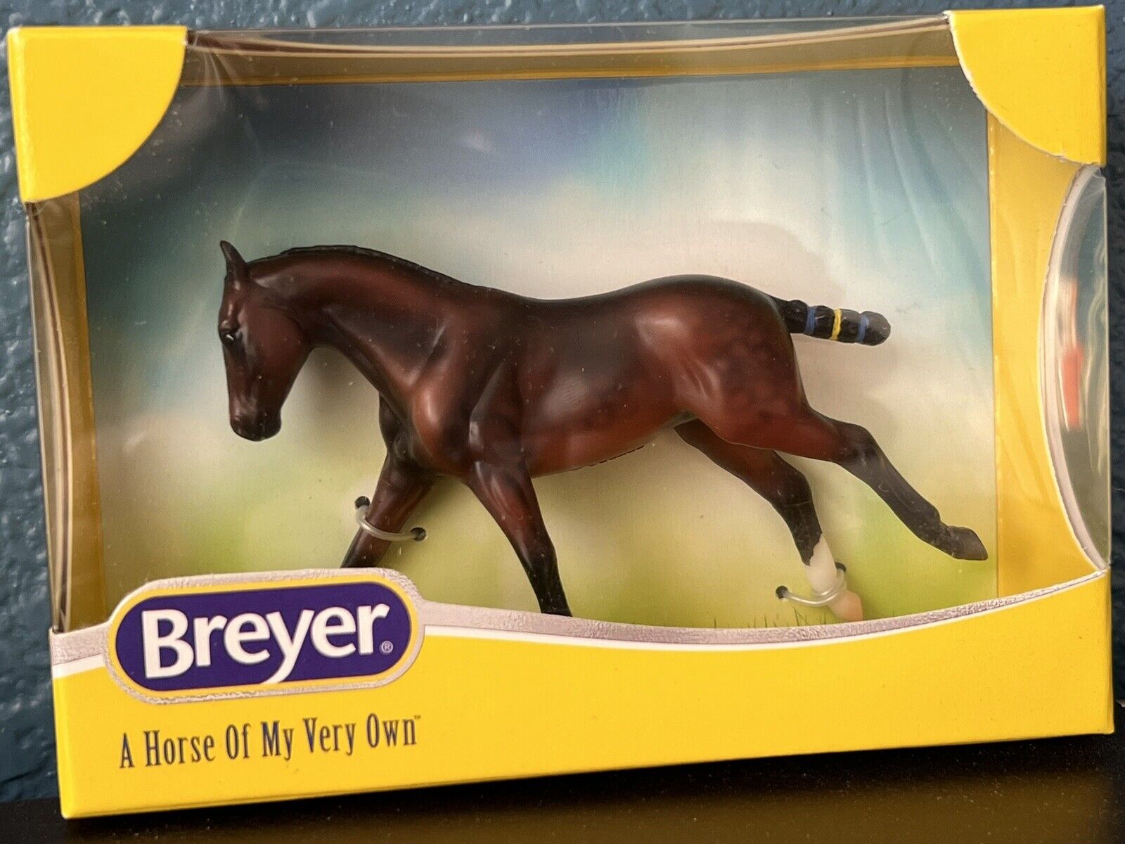 Breyer NEWPORT Stablemate Club 2024 Third Release Polo Pony NEW in Box