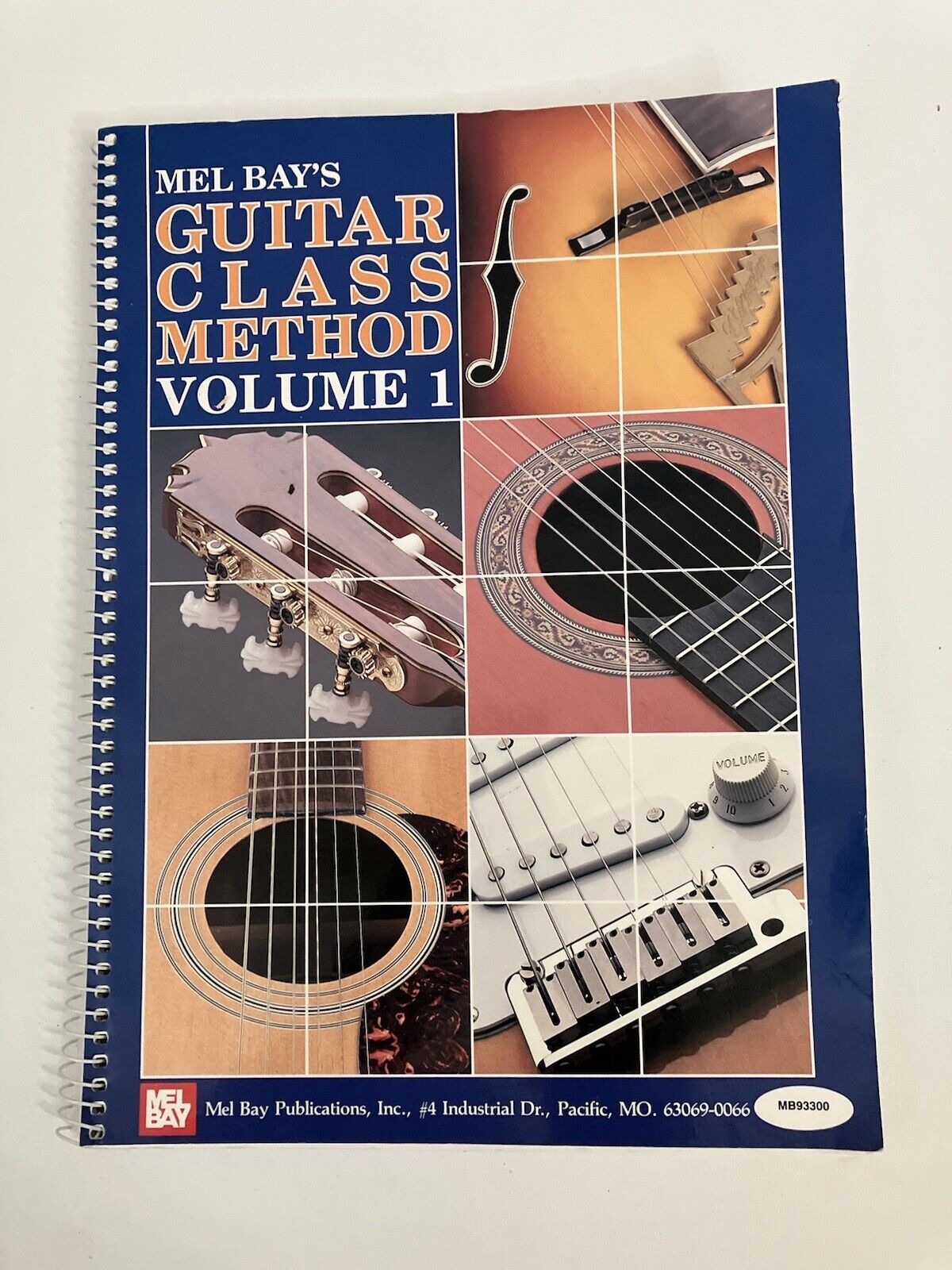 Book - Mel Bays “Guitar Class Method Volume 1” - 1976