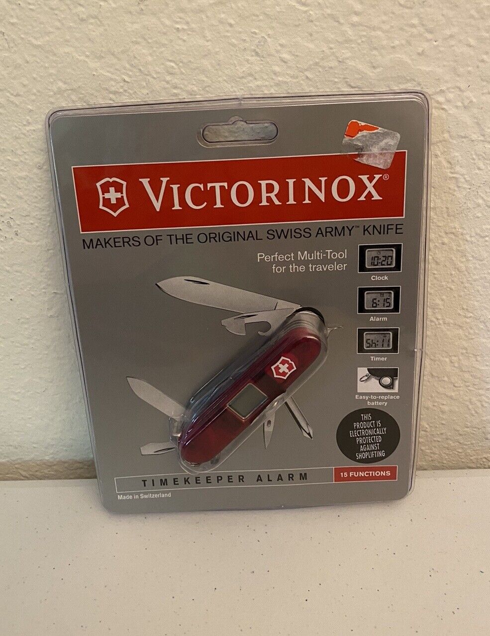 Victorinox Traveler Swiss Army Knife - TimeKeeper Clock Alarm Discontinued Rare