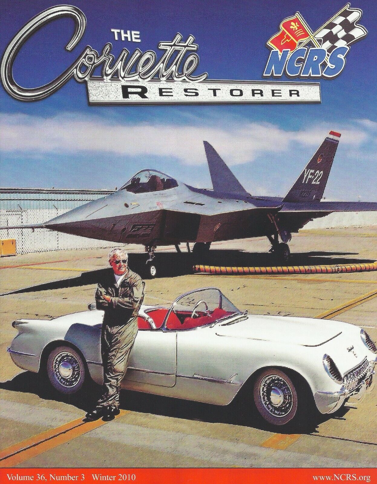 NCRS The Corvette Restorer Magazine 36#3 Winter 2010 1958-1962 Air Cleaners