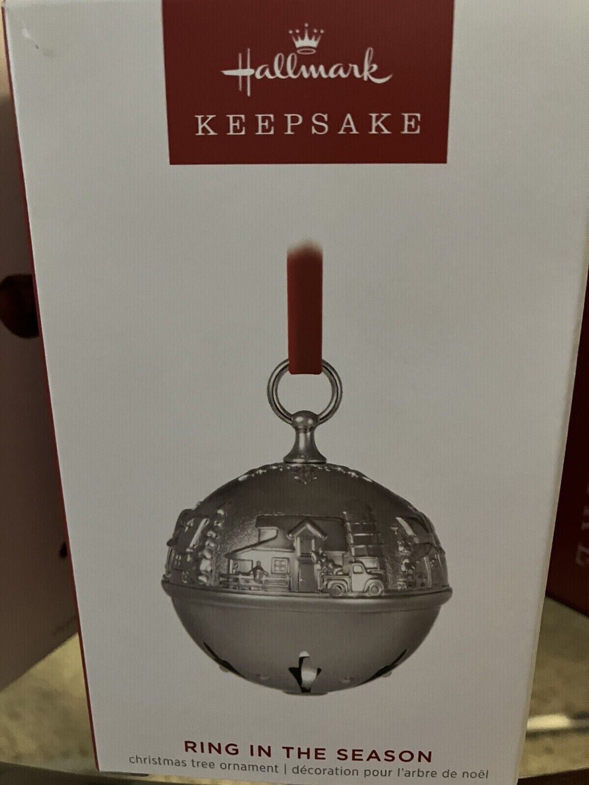 New Hallmark 2023 Ornament Ring in the Season 9th in Ring in the Season Series