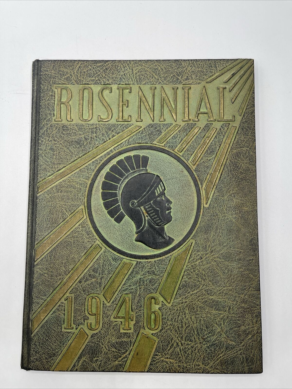 1946 New Castle High School The Rosennial Yearbook New Castle Indiana 