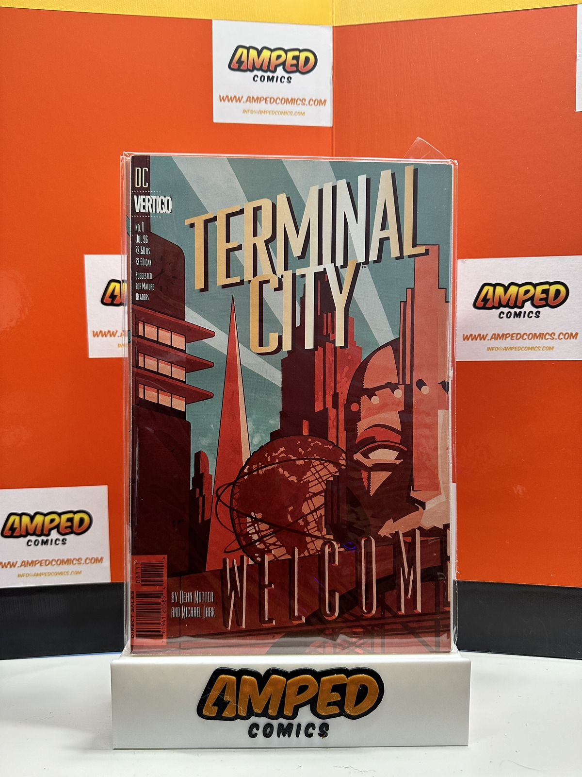 Terminal City #1 DC Vertigo 1996
