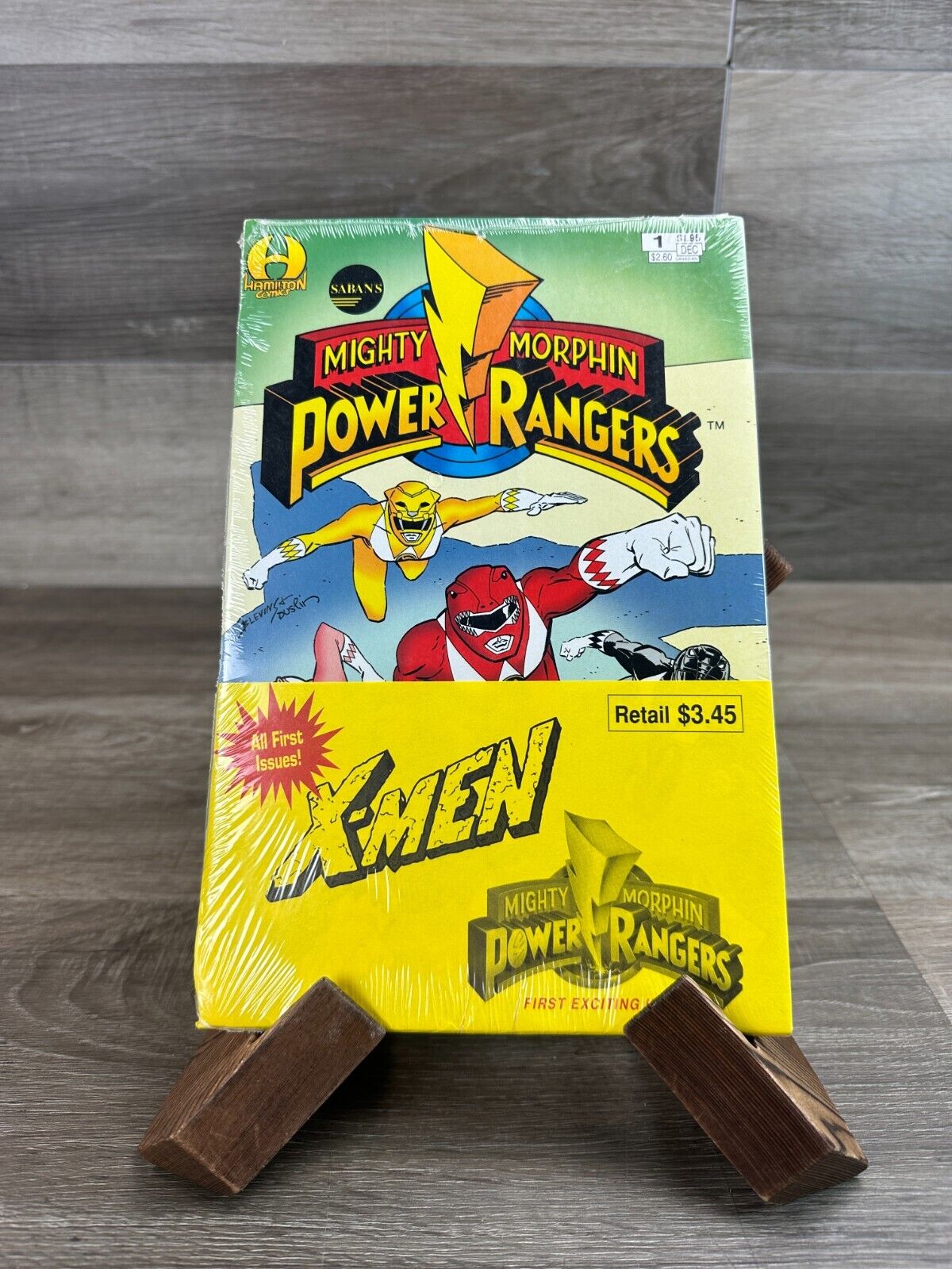 Saban's Mighty Morphin Power Rangers #1 X-Men Comic Exclusive Comic Books