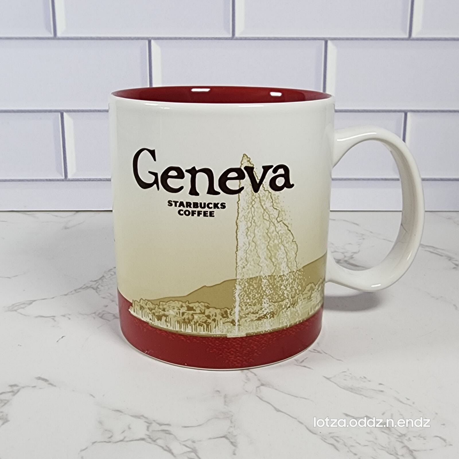 2016 Starbucks Geneva 16 OZ Coffee Tea Mug