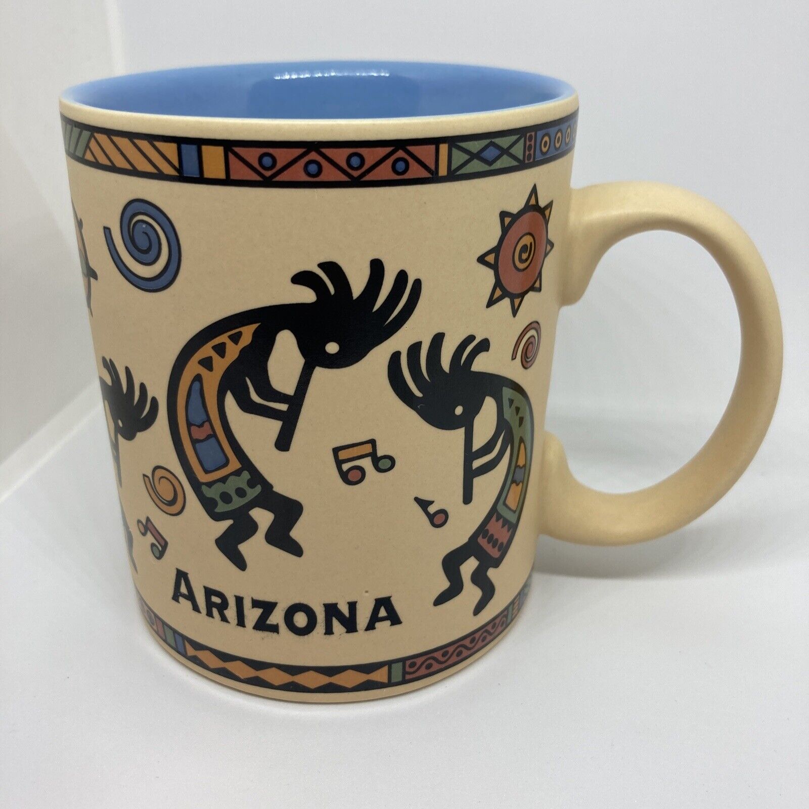 Kokopelli Southwestern Design Arizona Coffee Cup Mug 
