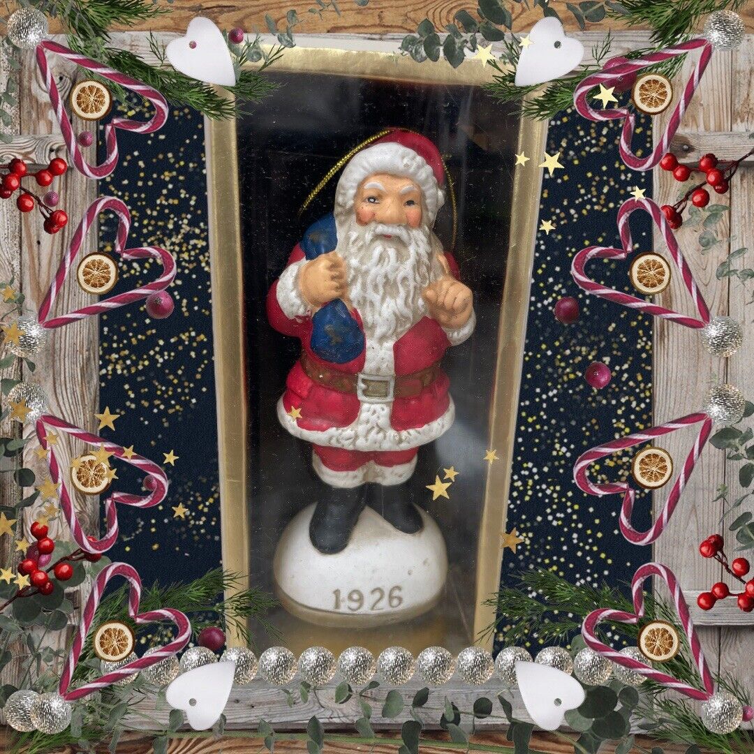 Memories Of Santa 1926 Vintage  Ornament Santa On The Night Before Christmas