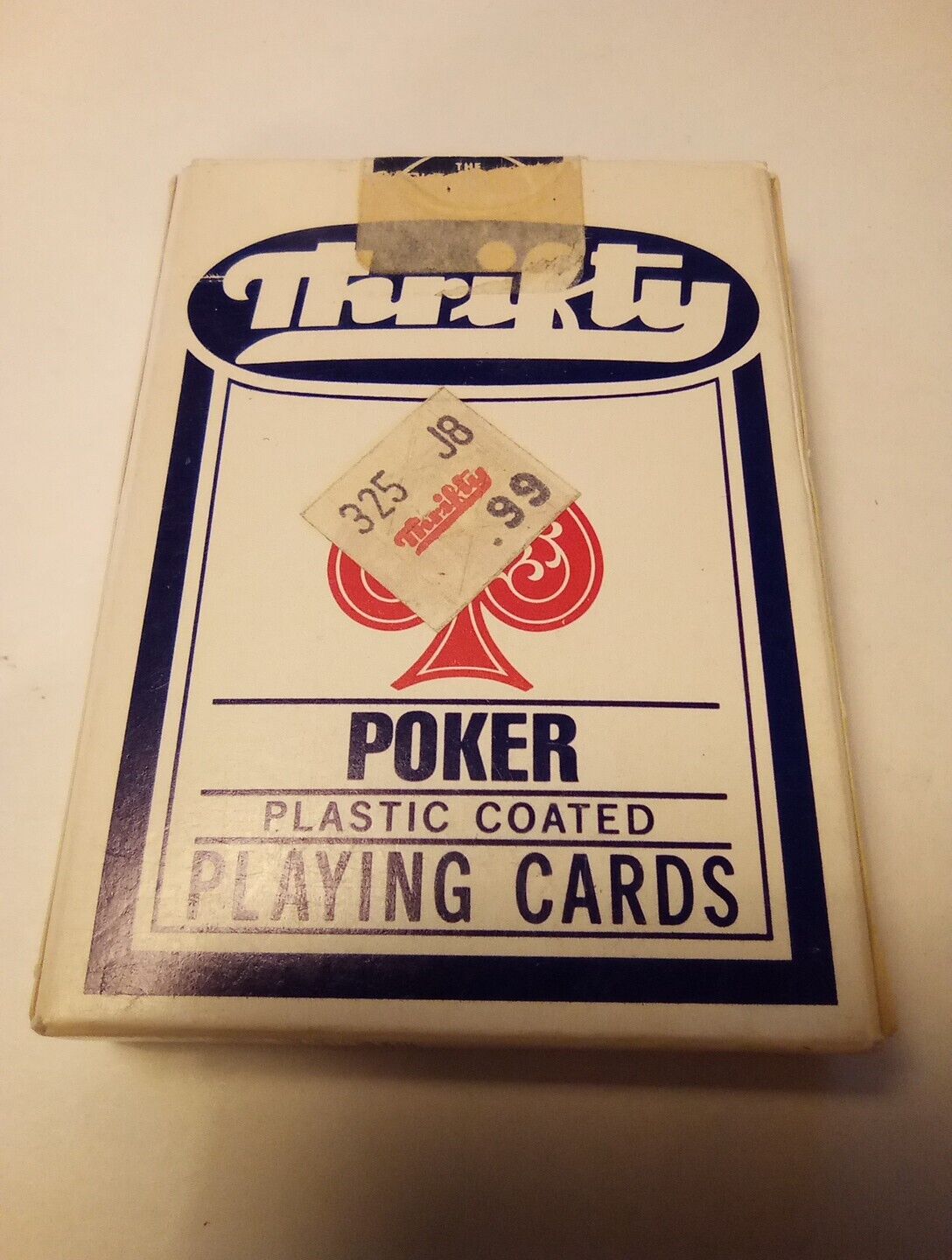THRIFTY LOGO CARD DECK GREAT FOR ANY VINTAGE COLLECION
