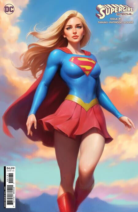 SUPERGIRL SPECIAL #1 (ONE-SHOT)(WILL JACK CARDSTOCK VARIANT)(2023) Comic Book DC