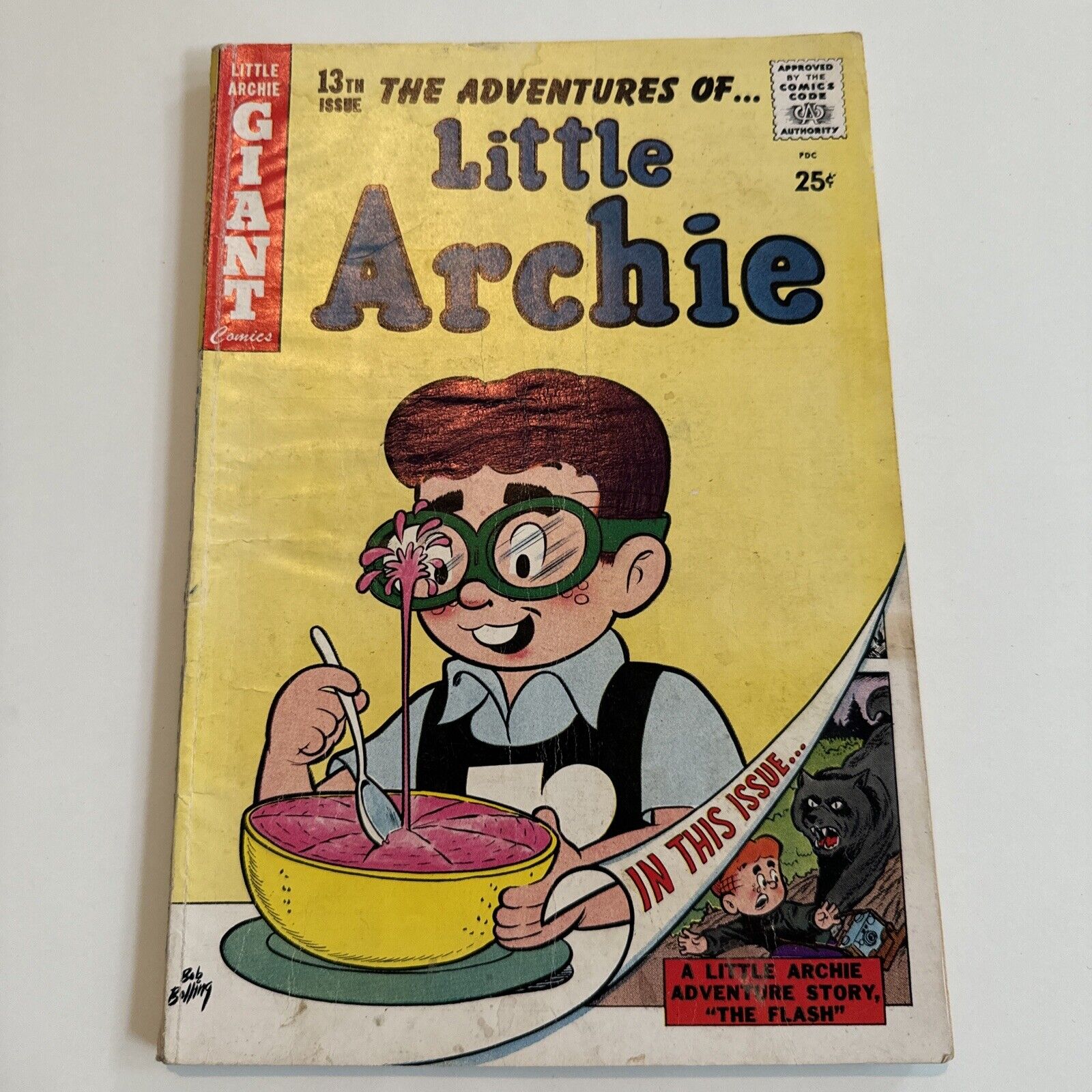 LITTLE ARCHIE # 13 | Archie Giant Size | Silver Age 1959 | Betty & Veronica VG-