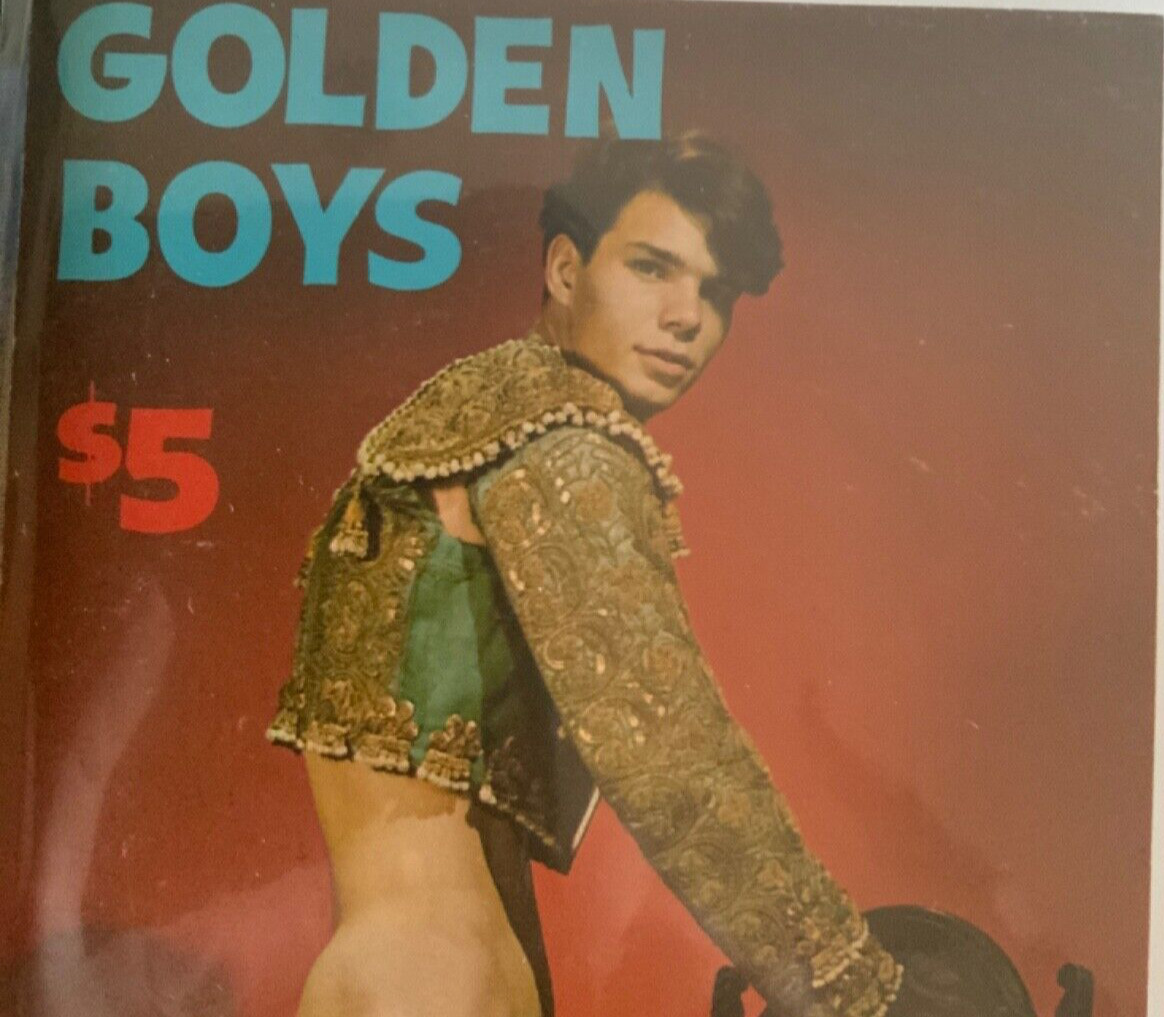 1968 VINTAGE GOLDEN BOYS #7 Gay Mint
