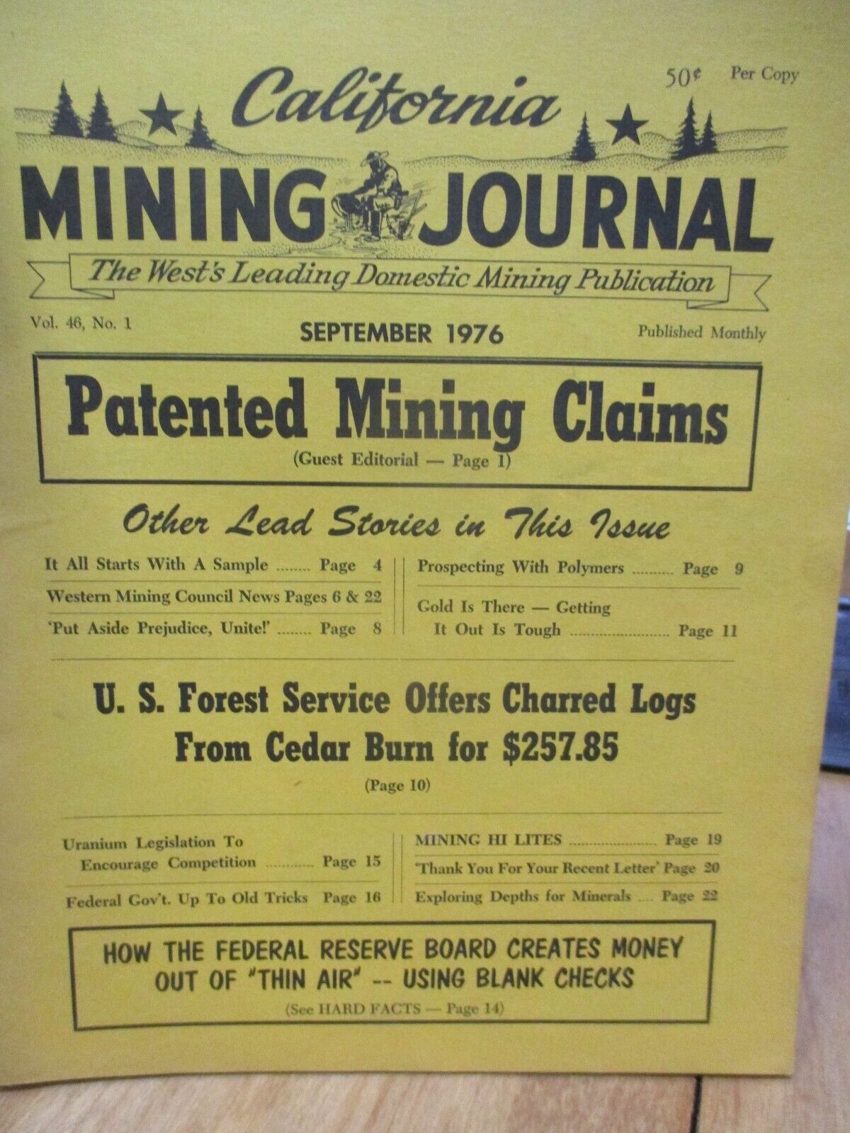 1976 California Mining Journal