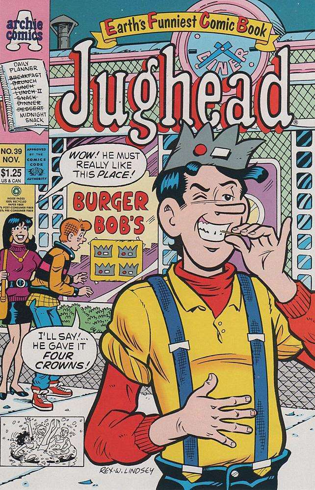 Jughead (2nd Series) #39 FN; Archie | Burger Bob's Cover - we combine shipping