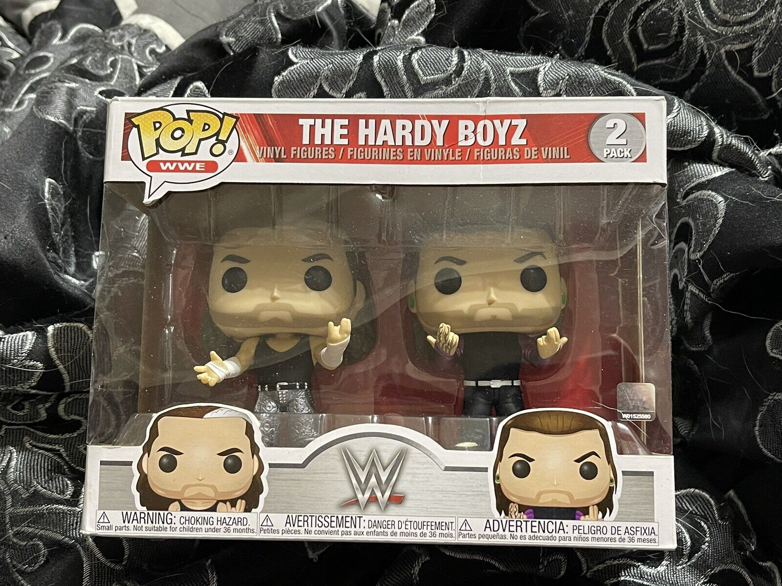 Funko Pop WWE The Hardy Boyz Boys 2 Pack Jeff & Matt Hardy | Damaged Box