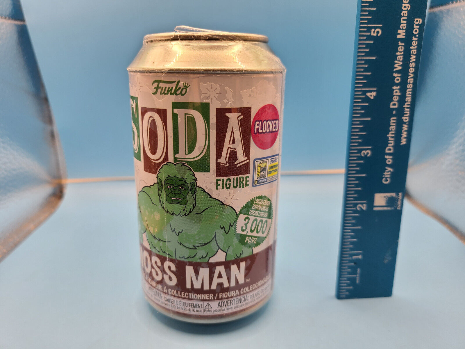 NEW Funko 2020 SDCC Soda Masters of the Universe MOSS MAN Limited to 3000 SEALED