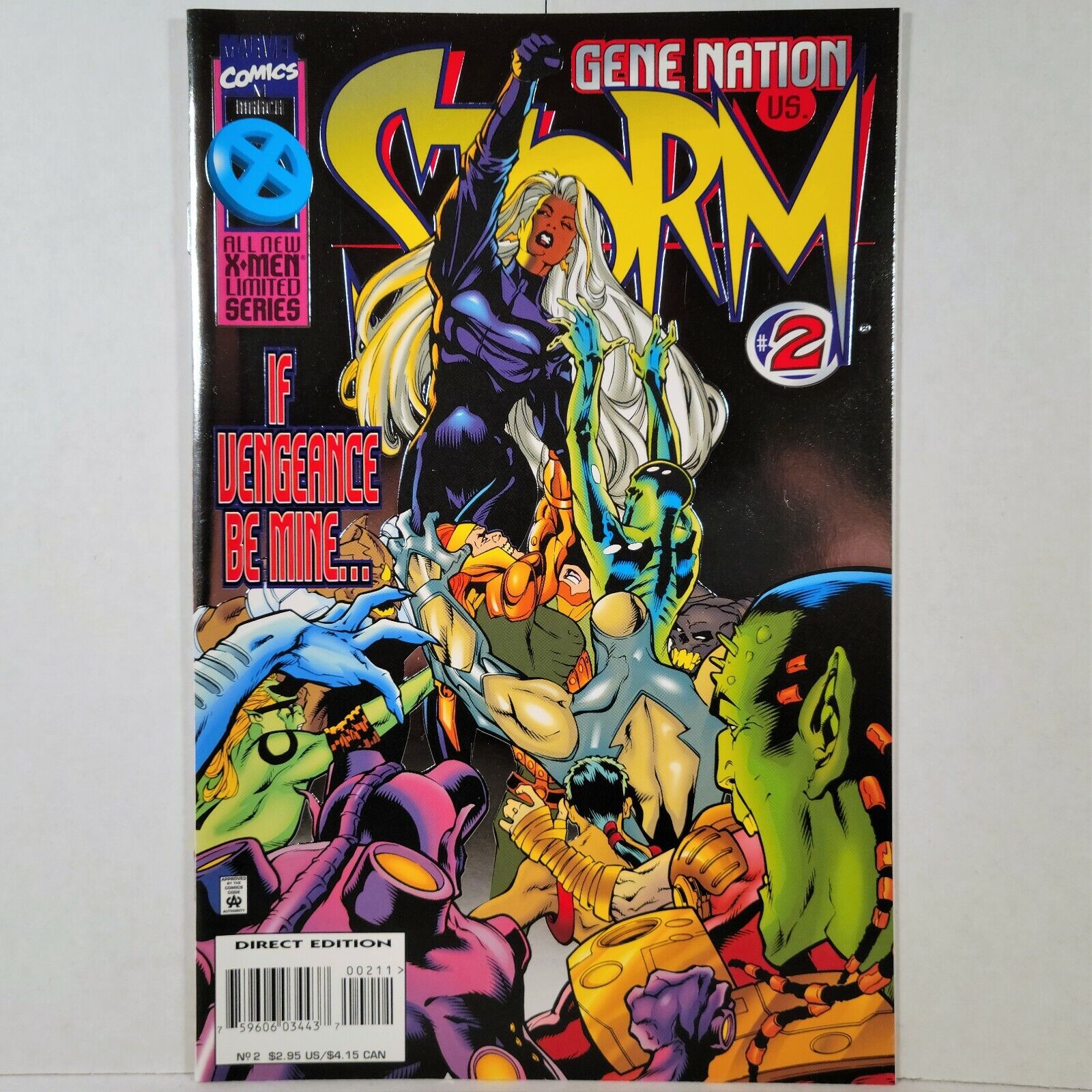 Storm - Vol. 1, No. 2 - Marvel Comics Group - March 1996 - Buy It Now