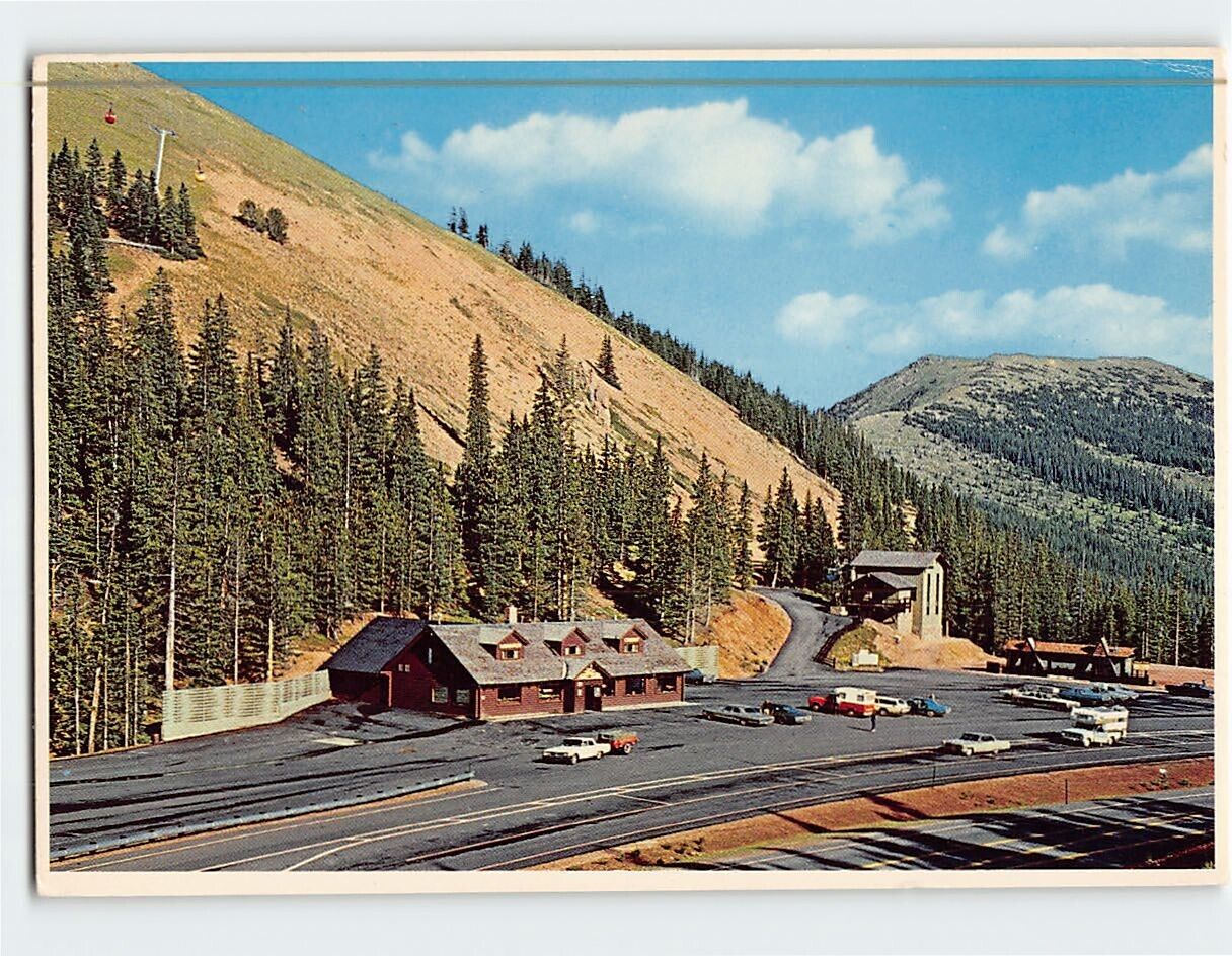 Postcard Monarch Pass Continental Divide Colorado USA