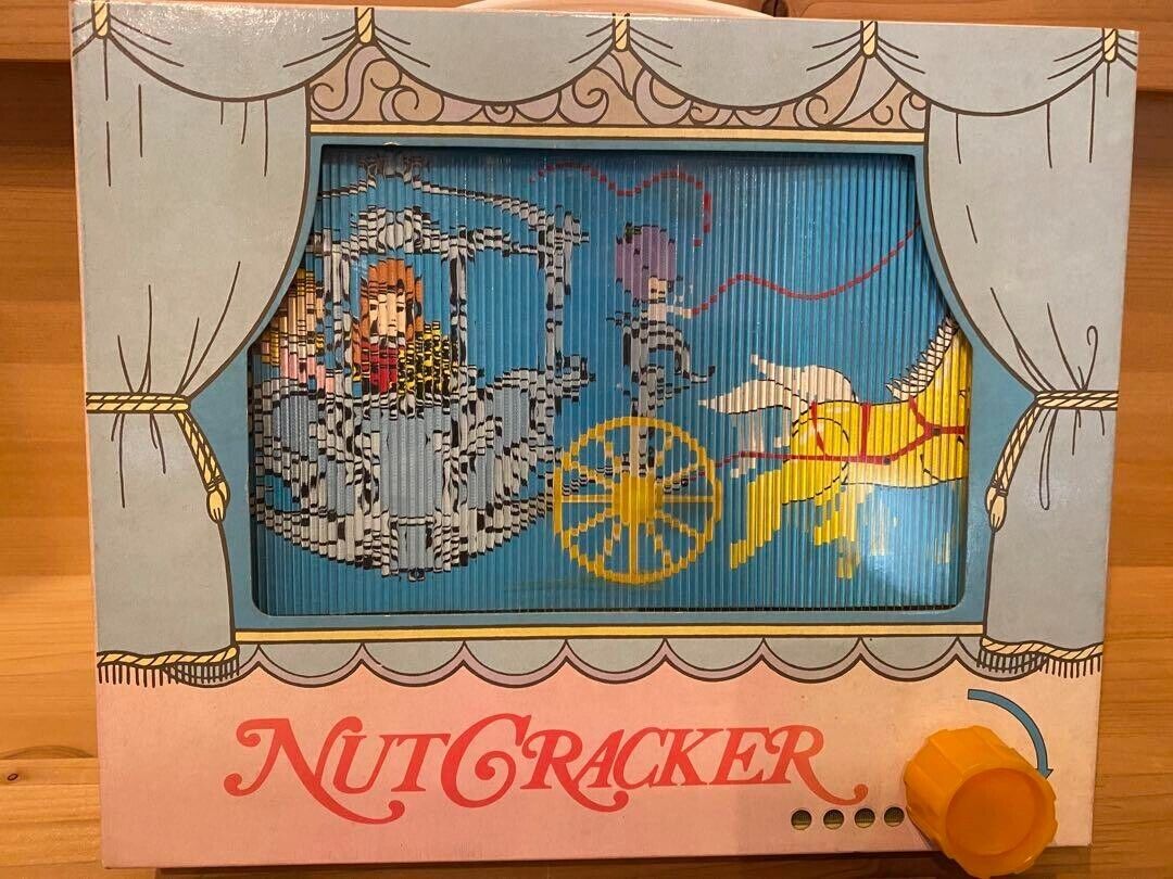 Takara Sanrio Moving Music Box Nutcracker Junk dirt Vintage Rare