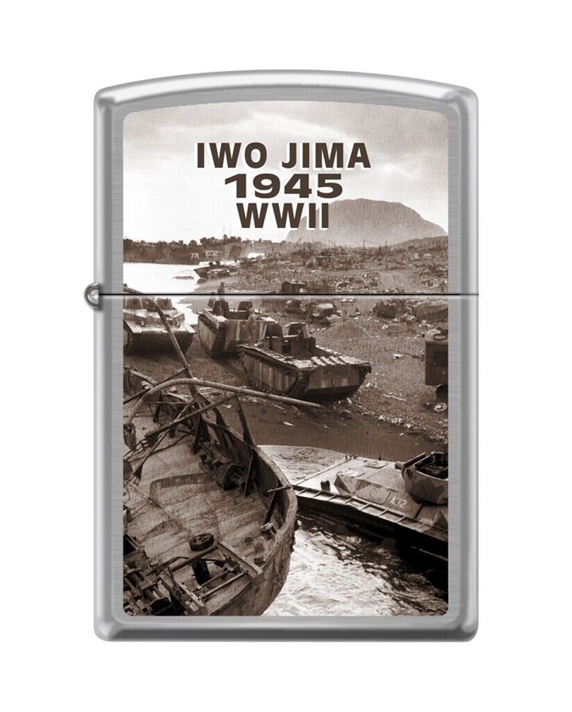 Zippo 82299 iwo jima japan wwii ww2 1945 battle Lighter