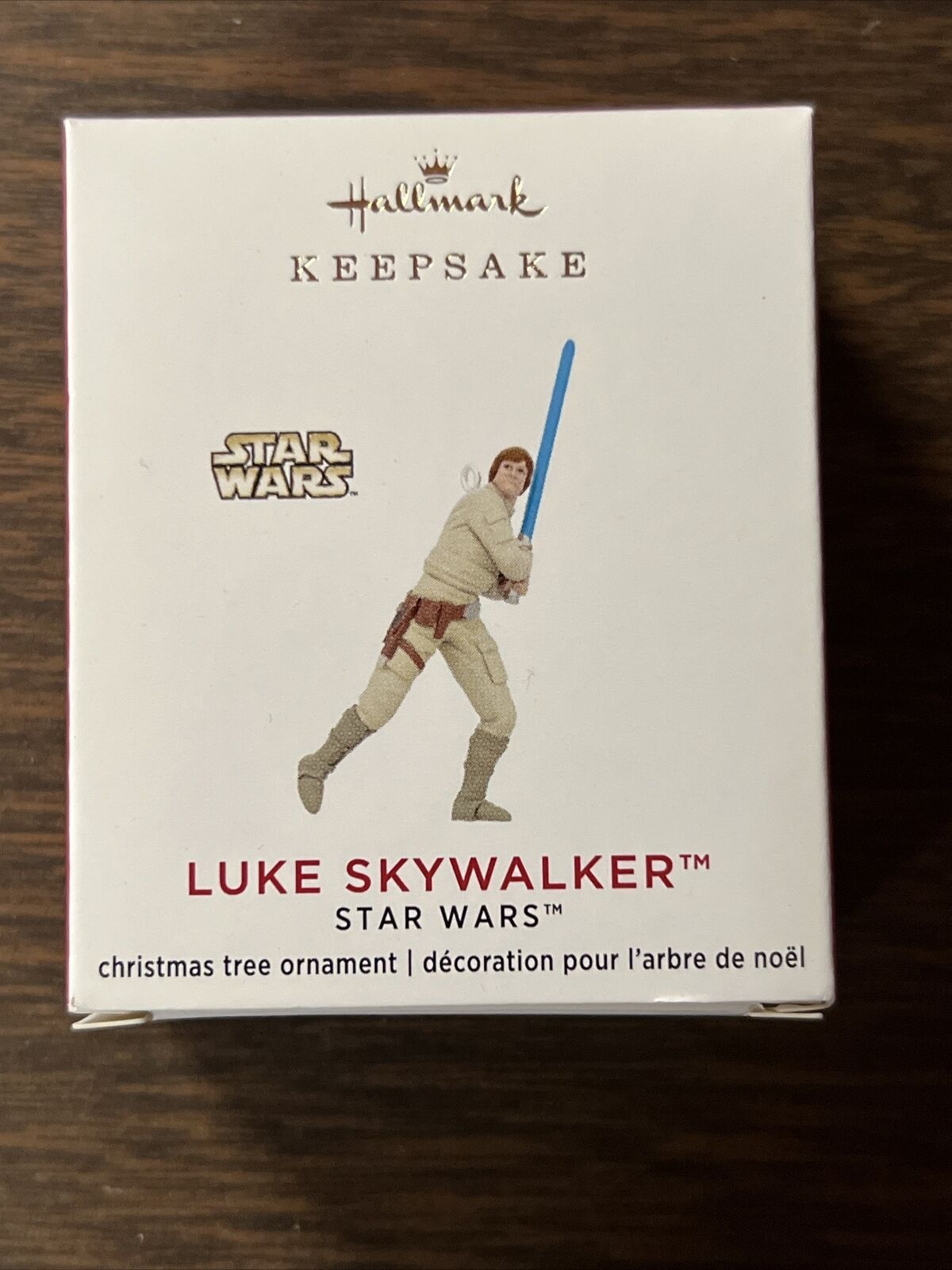 Hallmark 2020 Ornament - Luke Skywalker - Star Wars - MINIATURE