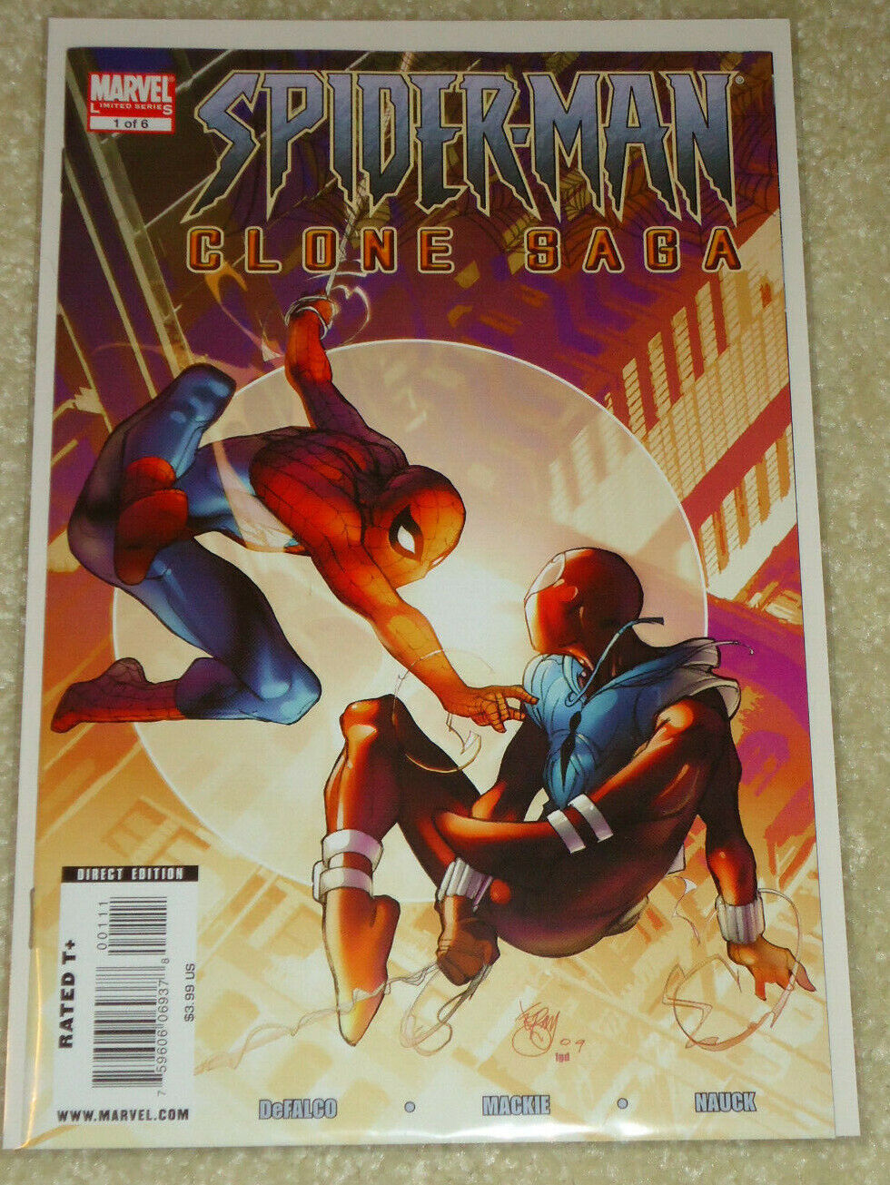 2009 Marvel Comics Spider-Man: The Clone Saga Mini-Series #1- Secrets Revealed