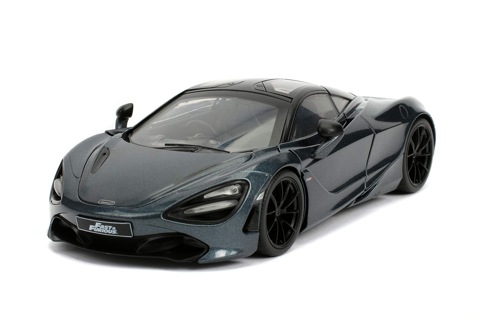 Jada Toys Fast And Furious Diecast Car Shaw\'S Mclaren 720S 30754 multicolor