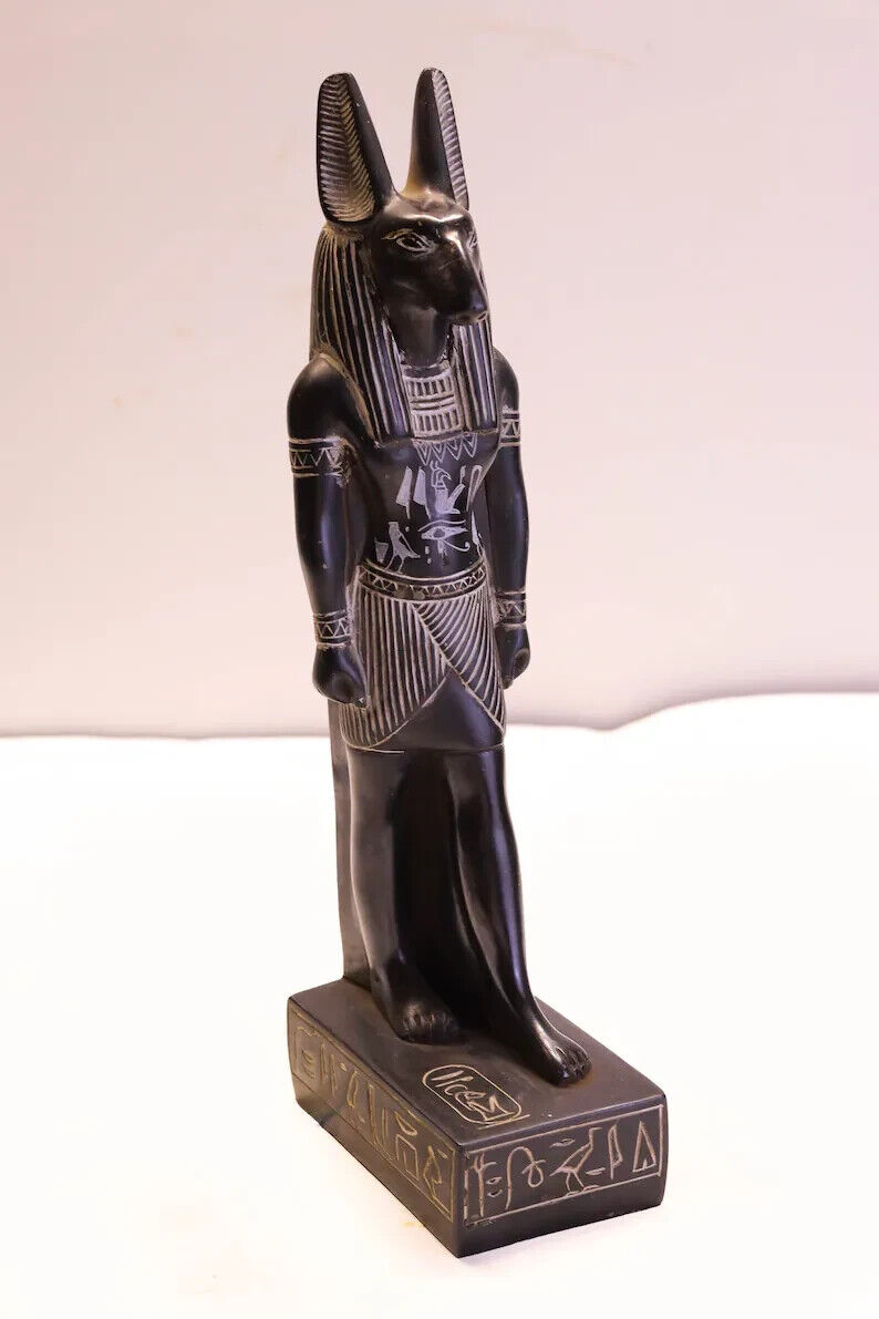 Beautiful piece for Ancient Egyptian God Seth, God of evil, Egyptian Seth statue