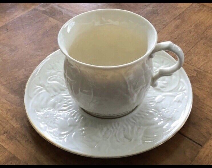 Belleek Irish Porcelain Serenity Teacup Set--Vintage--1990s/$16.00 a set