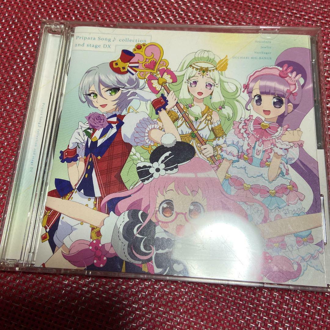 Pripara Song ♪ collection 2nd stage DX Tricolore CD