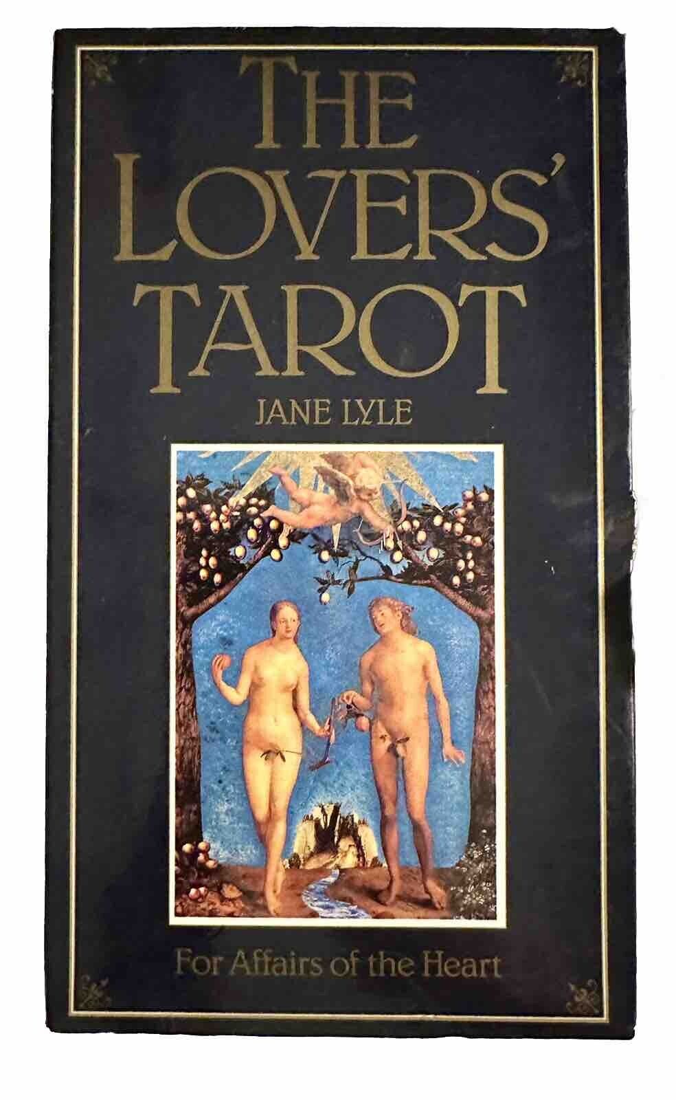 The Lovers\' Tarot by Jane Lyle 22 Card Edition* Box Set. Book and Cards.