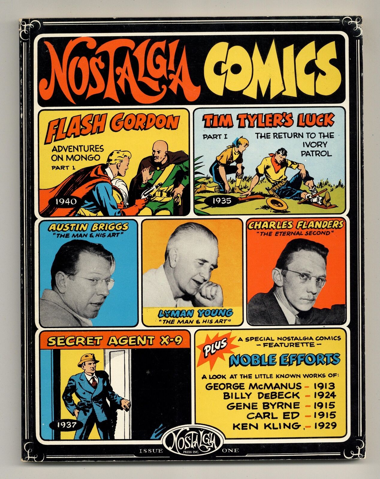 Nostalgia Comics #1-1ST FN+ 6.5 1970
