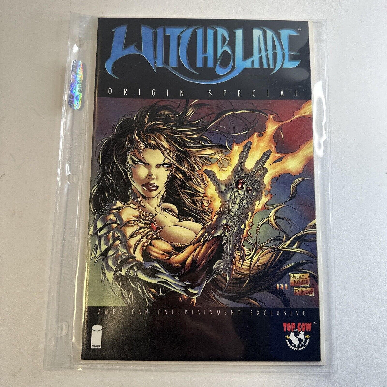 Witchblade Origin Special #1 American Entertainment Exclusive Comic VF/NM