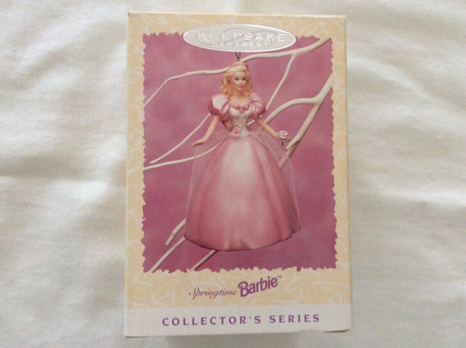 Hallmark Springtime Barbie 1996 2nd in series