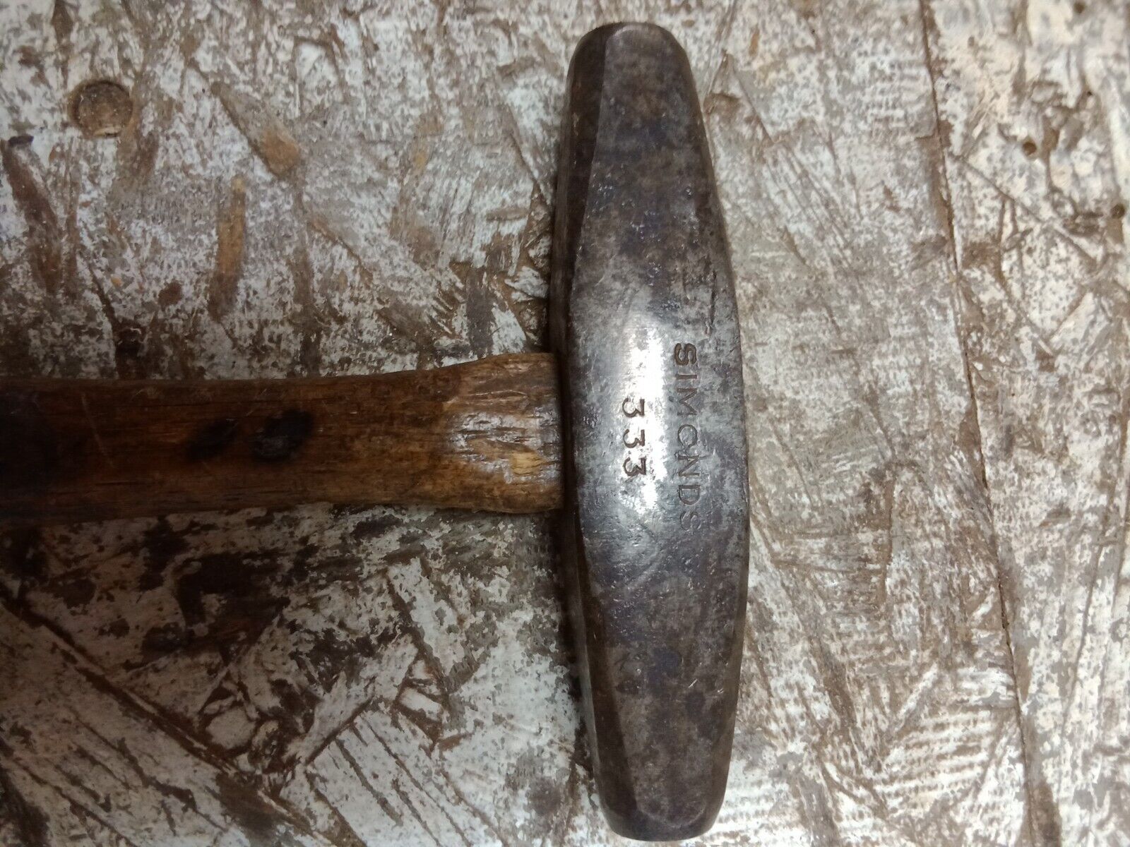 Simond's No. 333 Crosscut Saw Hammer, Extremely Rare