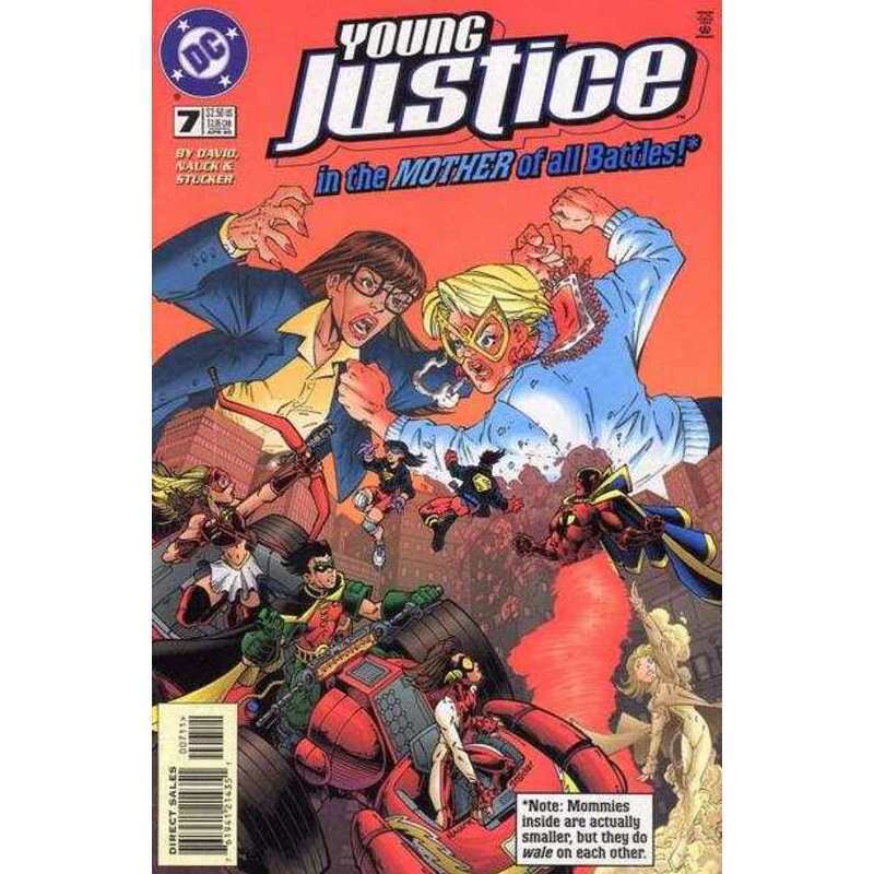 Young Justice (1998 series) #7 in Near Mint condition. DC comics [i 