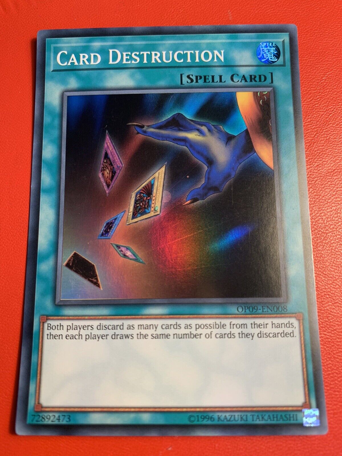 Yu-Gi-Oh Card Destruction OP09-EN008 Super Rare