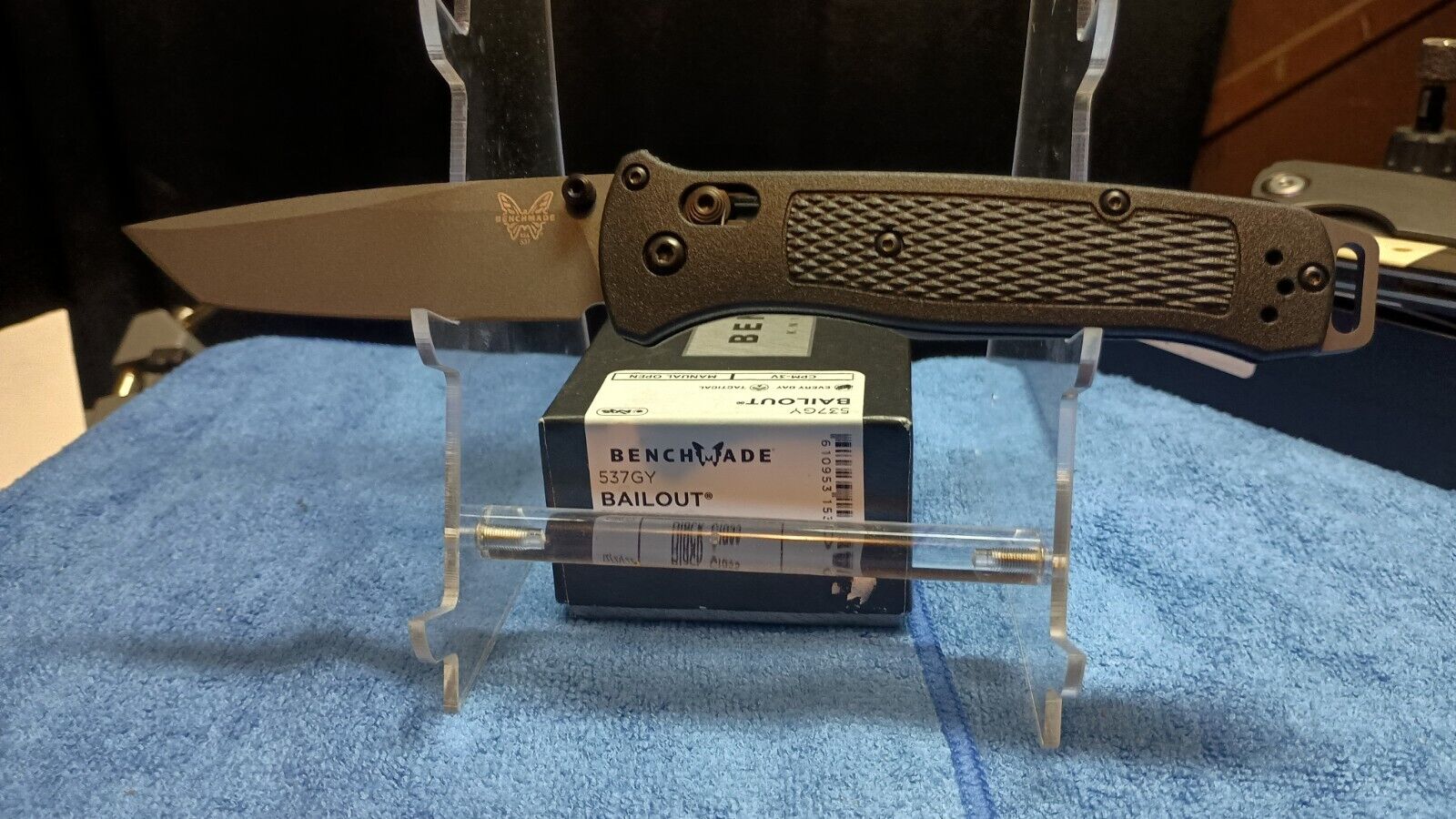 Benchmade 537GY Bailout / Brand New