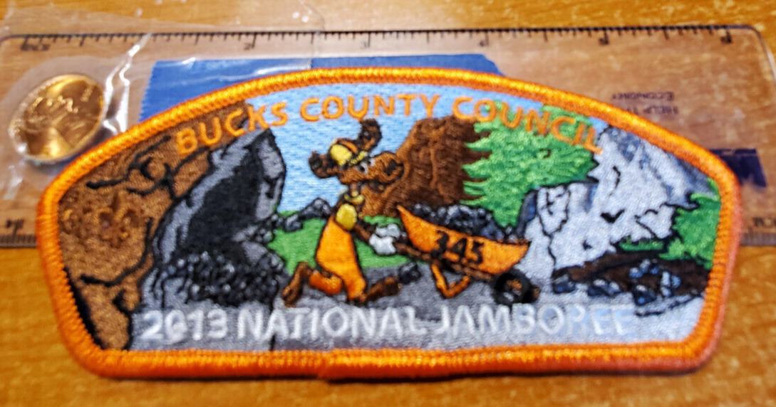 BSA 2013 National Jamboree, Bucks County Council, PA. Troop 345 JSP