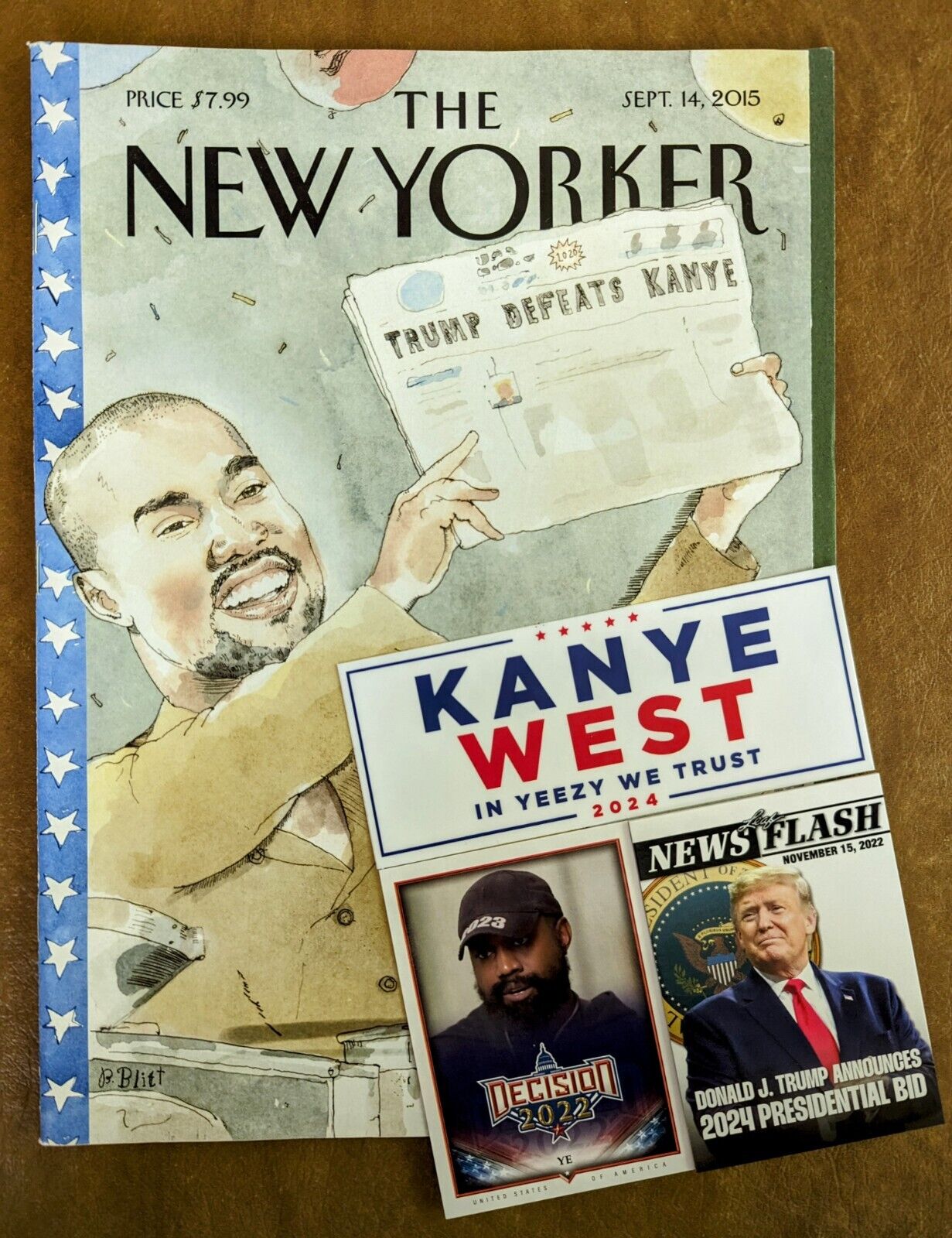 Decision 2022 GPK KANYE WEST ~ 2024 Presidential Candidate Ye vs Donald Trump?
