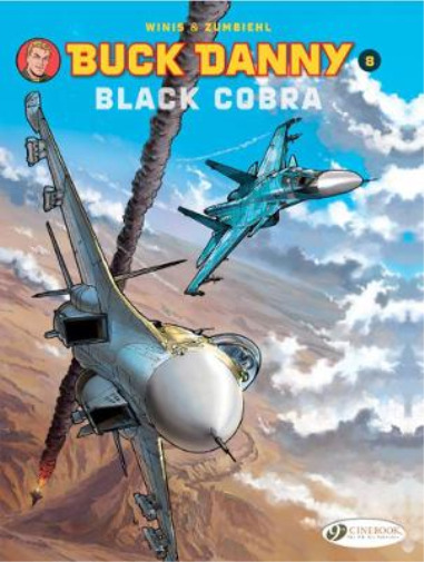 Frederic Zumbiehl Buck Danny 8 - Black Cobra (Paperback)