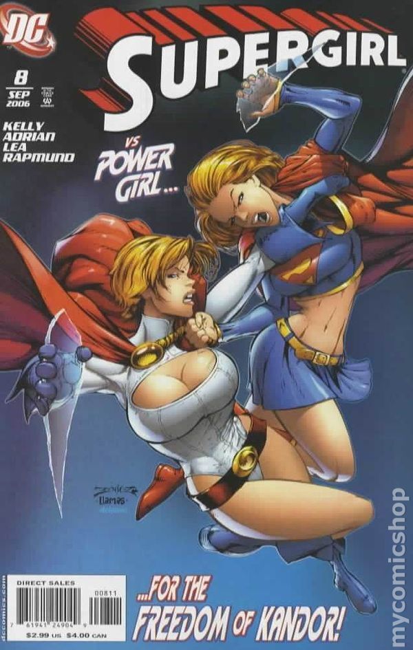 Supergirl #8 VF 2006 Stock Image