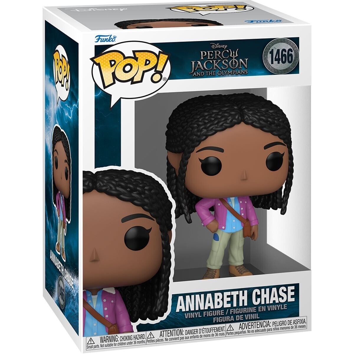**PRE-ORDER **Percy Jackson and The Olympians Annabeth Chase Funko Pop #1466