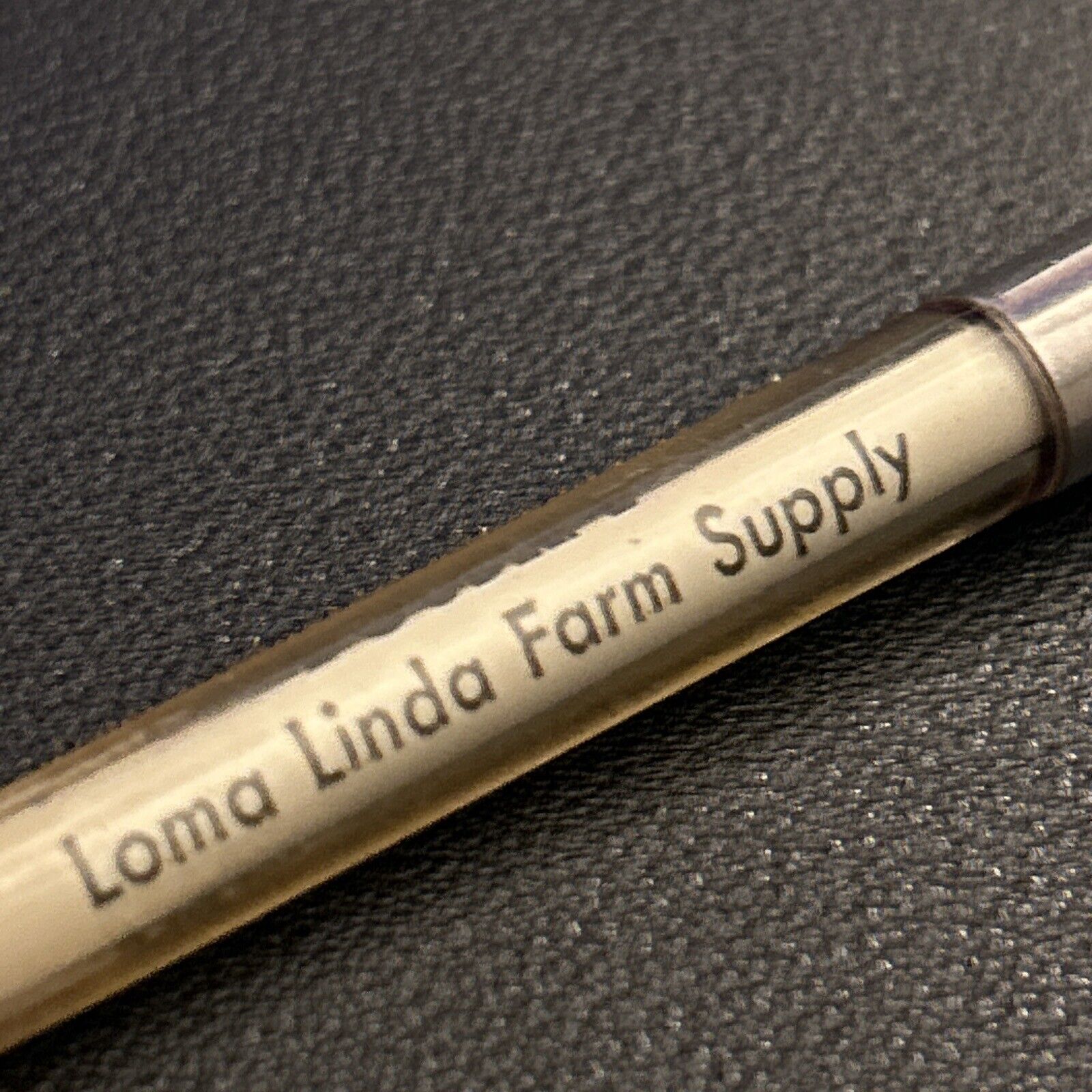 VTG c1950s Ballpoint Pen Double L Loma Linda Farm Supply Colton California